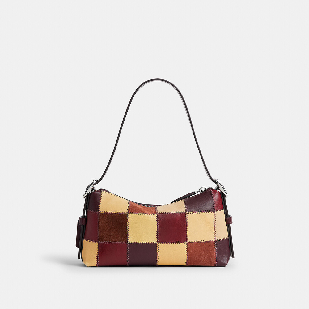 Coachtopia Alter/Ego Small Slouchy Shoulder Bag Red/Orange